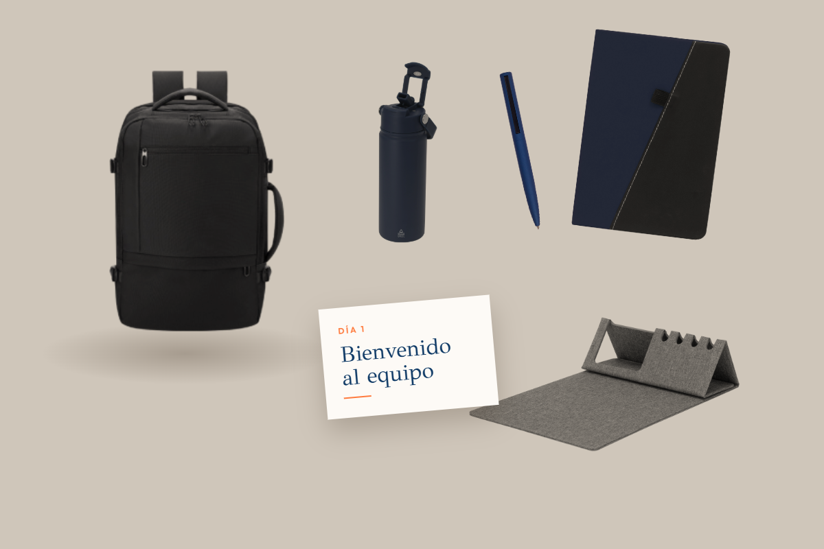 Kits de bienvenida